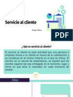 Capacitación Servicio Al Cliente