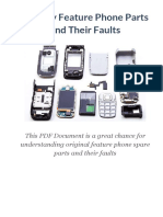 Identify Feature Phone Parts and Their Faults-1
