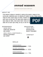 CV Template