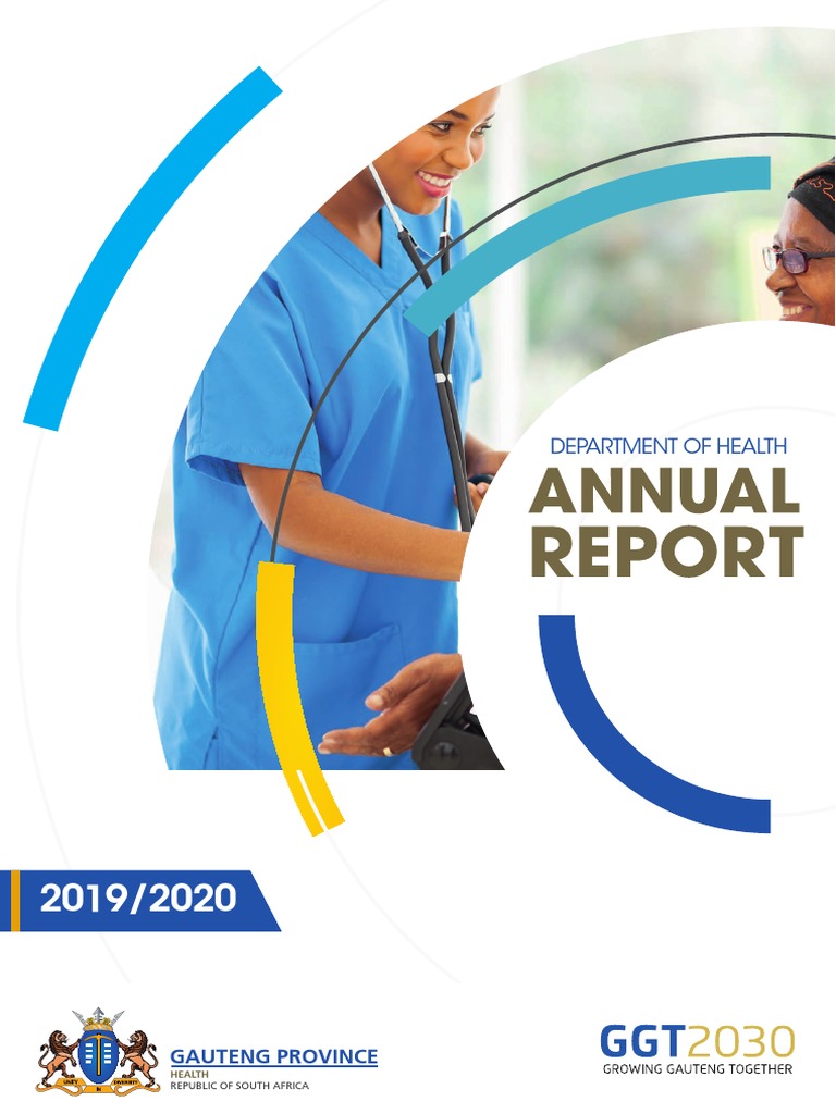 2020 Gauteng Health Annual Report PDF