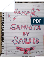 Charak Samhita by Saud - 1