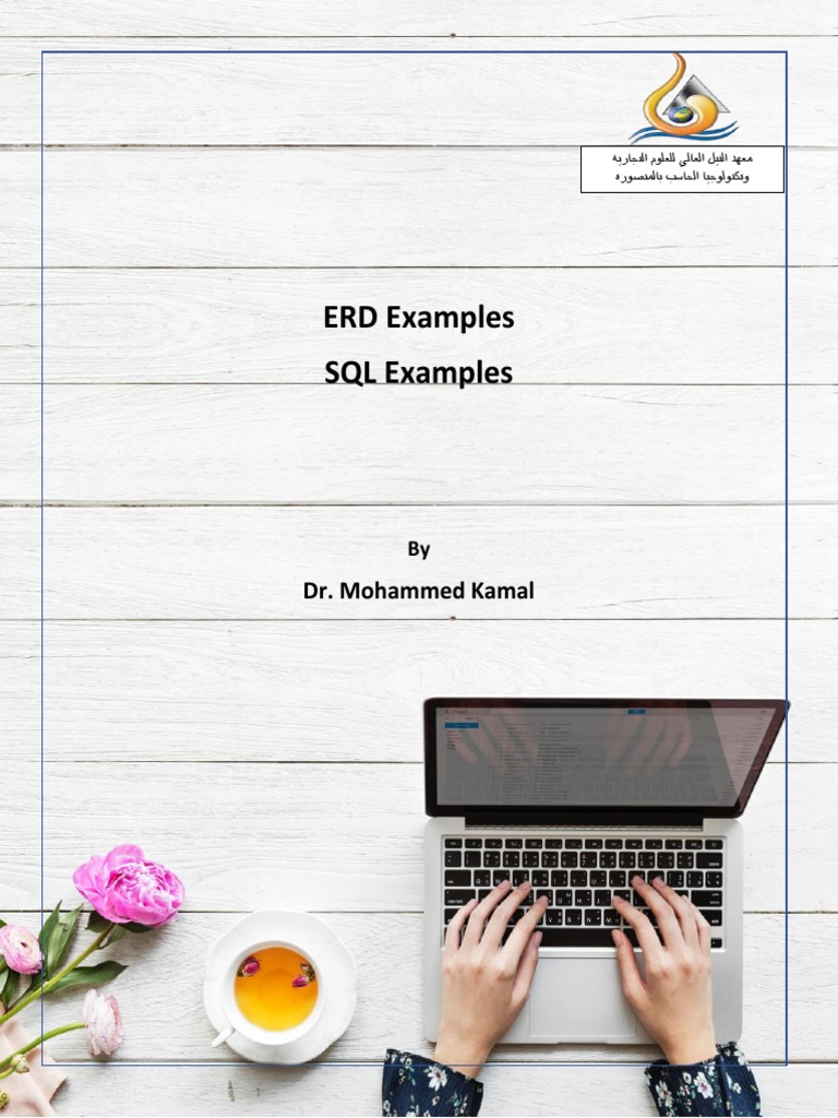 ERD Example | PDF