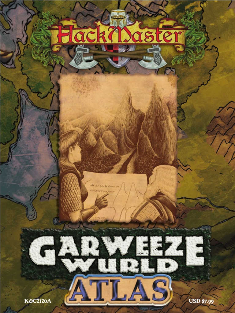 Garweeze Wurld Atlas | PDF | Geography | Physical Geography