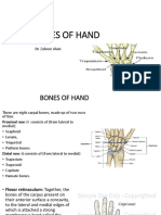 Bones of Hand 9