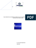 Tabla Comparativa de Los Principales Cambios en Las Leyes Aplicables Al Mercado en Seguros en Guatemala en Los Ultimos 10 Años