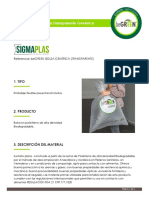 Ficha Tecnica Bolsa Plastica Transparente Generica OK Begreen APROBADO