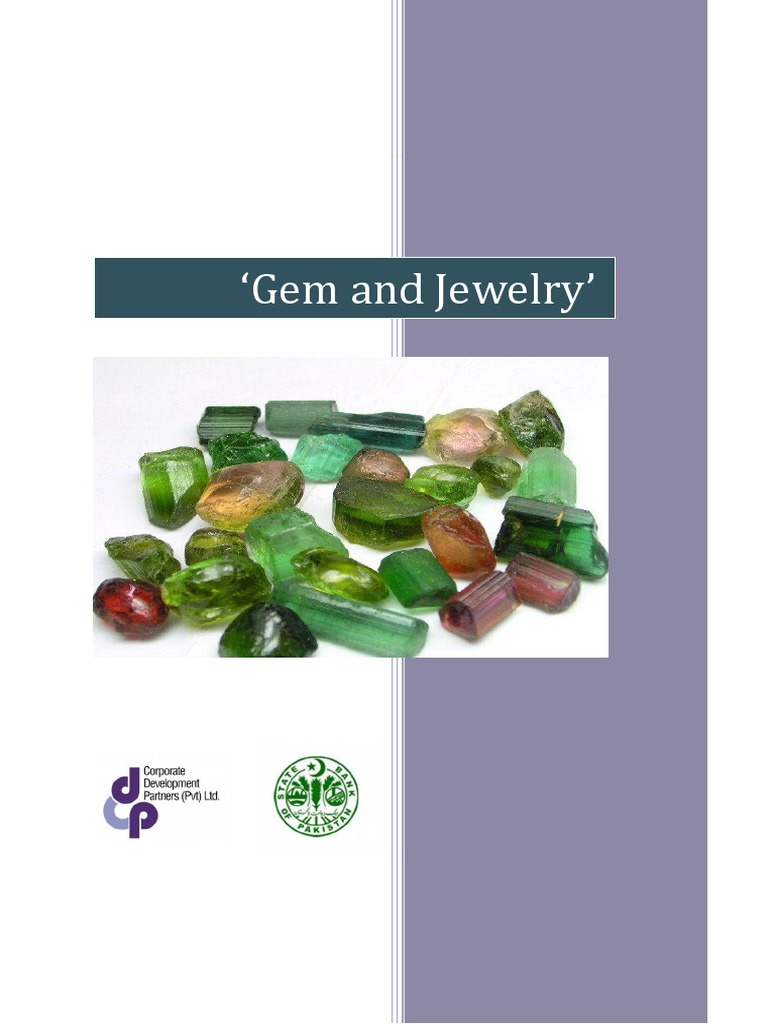 Gem and Jewelry PDF Small And Medium Sized Enterprises Gemstone