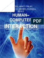 Human-Computer Interaction (Translate), Third Edition, Alan Dix, Janet Finlay, Abowd, Russell Beale