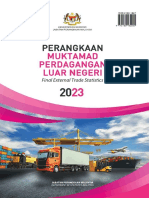 Perangkaan Muktamad Perdagangan Luar Negeri Malaysia 2023