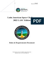 2022 LASC Rules & Requirements Document R00