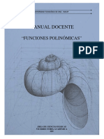 Manual Docente - Funciones Polinomicas