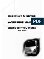 22. LG4JJED-WE-0871 - Engine Control System 4JJ1 N-Series