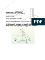 Actividad Pendulo Simple y de Torsion