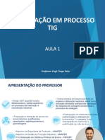 TIG - Aula 1