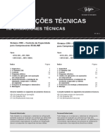 Informações Técnicas Informaciones Técnicas. Sistema Crii Controle de Capacidade Para Compressores Ecoline