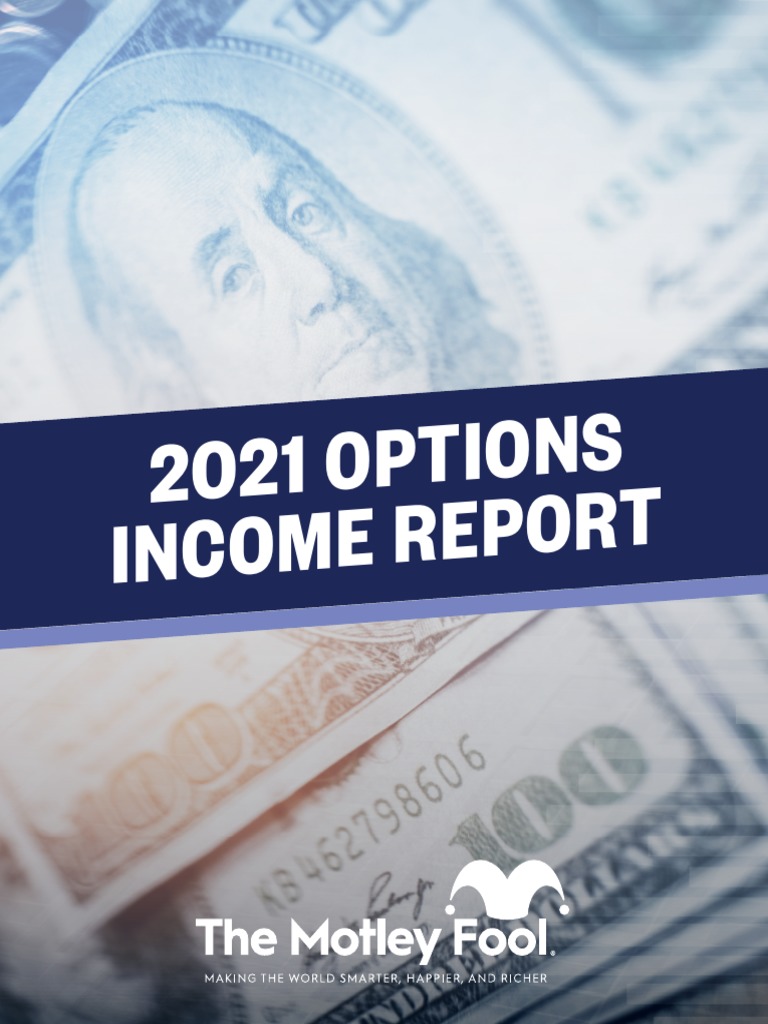 2021 Options Income Report: Writing Puts | PDF | Option (Finance) | Put ...