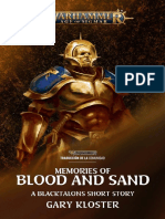 Memories of Blood & Sand (Traducción Sigmaroteca)