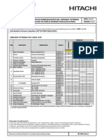 Lista de Sobressalentes