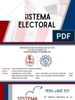 Sistema Electoral