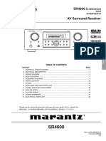 Marantz sr4600