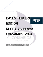 Bases Seven Corsarios 2020