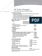 SE22 Turbo Specs