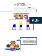 4º BÁSICOS Del 17 Al 21 Agosto MATEMÁTICA