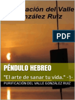 Purificación Del Valle González Ruiz - Péndulo Hebreo