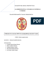 Analisis de MOF