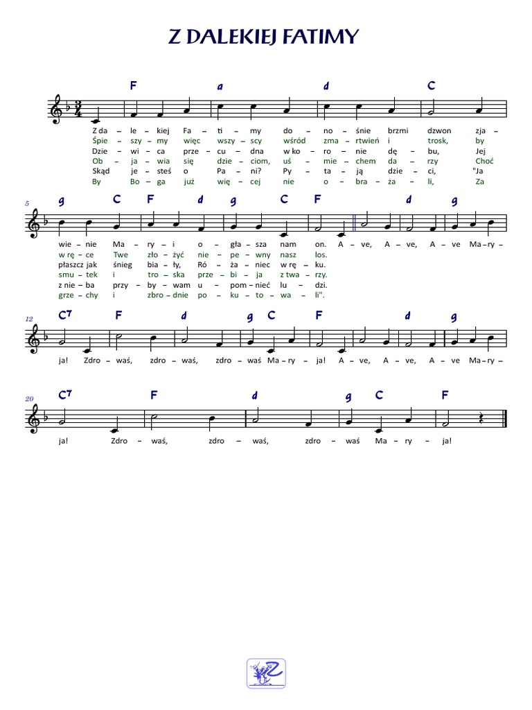 Z Dalekiej Fatimy PDF