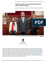 Presidente y Director de Campaña - Las Reglas de La Sucesión en Morena Fueron Redactadas Por López Obrador en Palacio Nacional - EL PAÍS México