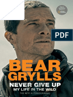 (National Geographic) Bear Grylls - Never Give Up - My Life in The Wild-Disney Book Group (2022)