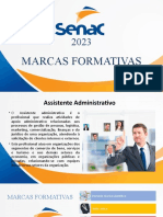 Marcas Formativas - Senac - Recrutamento e Seleção