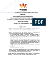 Trabajo Final - Finanzas