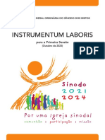 Instrumentum Laboris Sinodo Dos Bispos 2023-2024