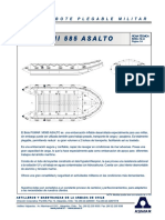 Materiales Estandar Pumar Mi 585 Asalto