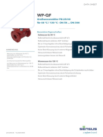 DE - WP QF DN 50-300 Data Sheet