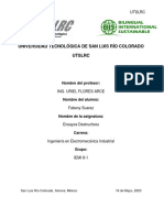 Práctica #1 Actos y Condiciones Inseguras