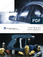 C25B-M Spray Products Car Wash