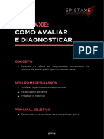 Como Avaliar e Diagnosticar A Epistaxe