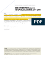 Davel e Alcadipani - Estudos Críticos Em Administração