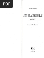 Anne de La Green Gables Vol.1 - Lucy Maud Montgomery