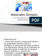 Materiales Dentales Odontopediatria