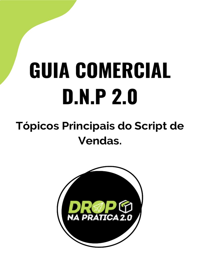 Script de Vendas para Dropshipping | PDF