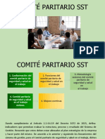 Comité Paritario SST
