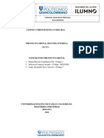 Entrega Final - Costos y Presupuestos - Grupo13