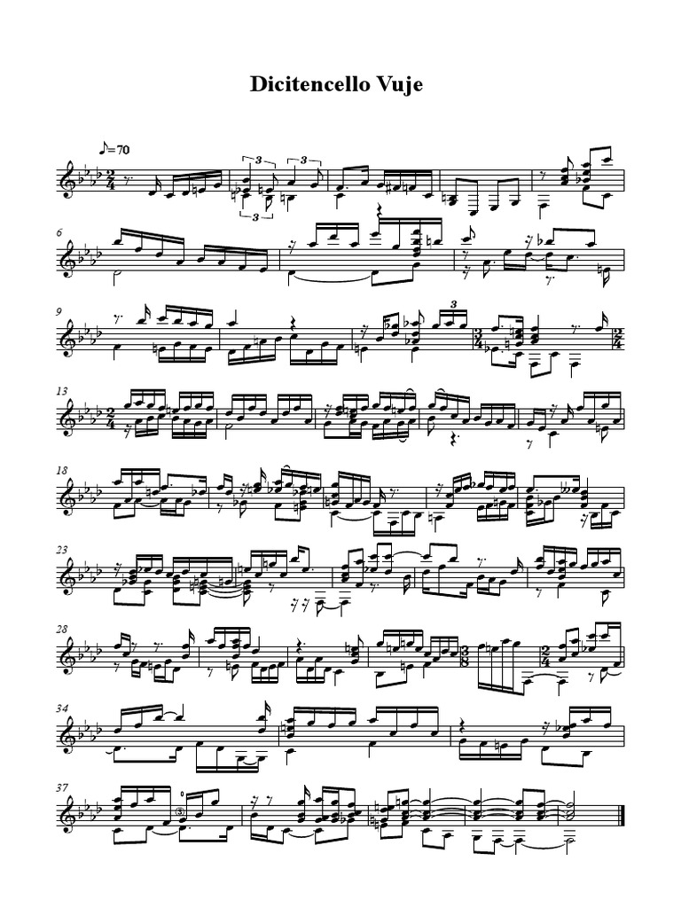 Dicitencello Vuje PDF