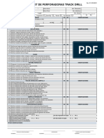 Check List Track Drill - Rev01