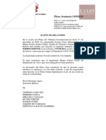 01443-2019-HC (1) - Notificación de Sentencia Es Nula Si No Consta El Cargo Físico de La Cédula de Notificación