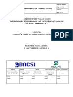 Dcs-pr-02 - Intervención y Modificación de Tab. Fuerza Existente (Alim de Tab Nuevo) - Pomaire